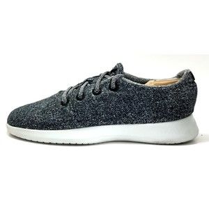 Allbirds Wool Runner Gray Lace Up Running Walking Shoes Sneakers Men’s Size 10